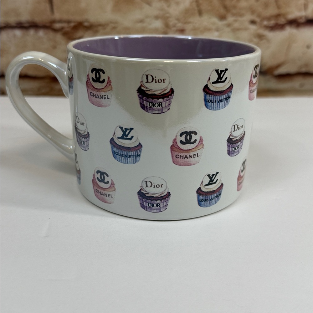 Fig & Fern Cupcake Mug